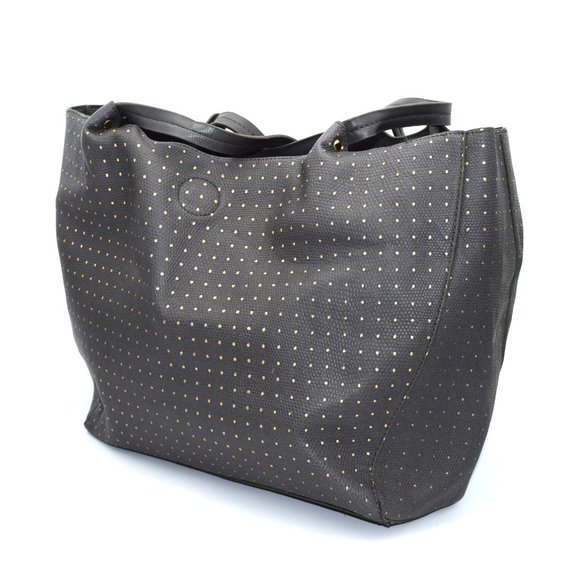 Carlos Santana Polka Dot Tote - Picture 3 of 11